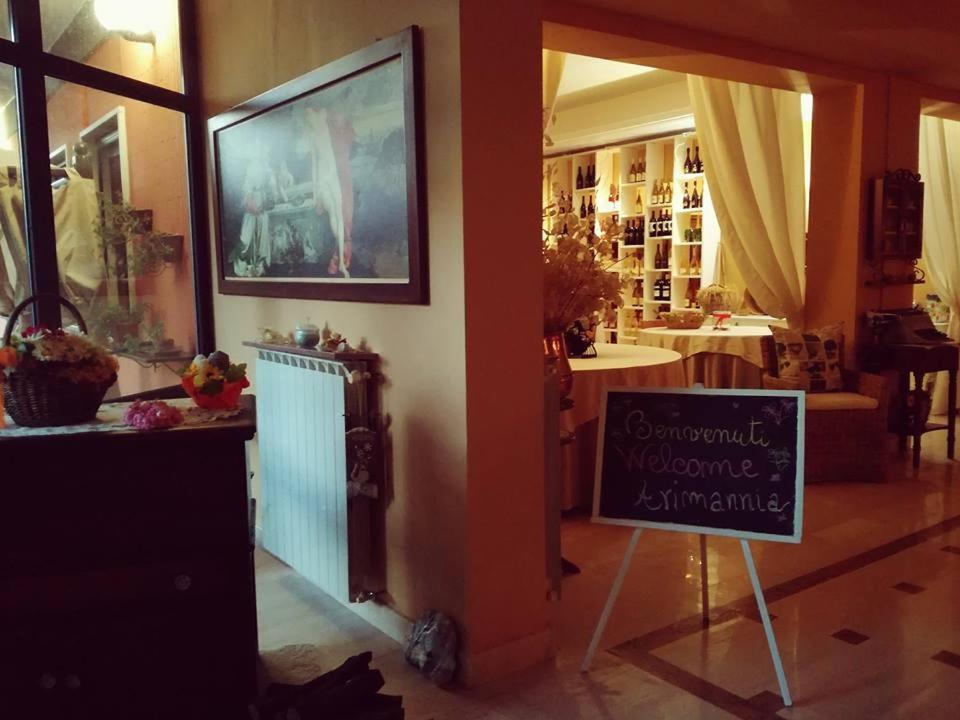 Hotel Arimannia Caramanico Terme Zewnętrze zdjęcie